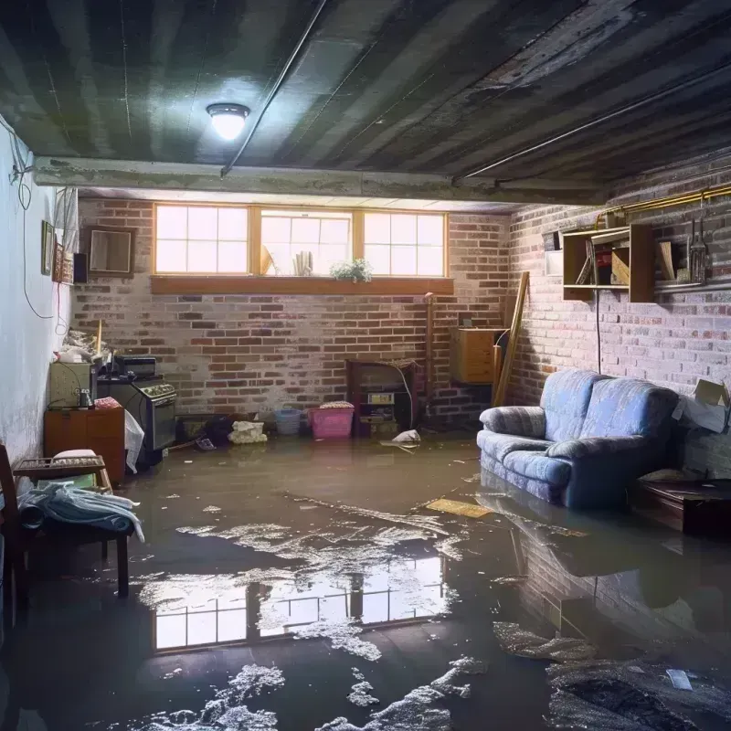 Flooded Basement Cleanup in DeKalb County, IL